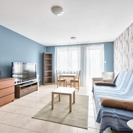Apartament Smart With Parking & Balcony In By Renters Sopot